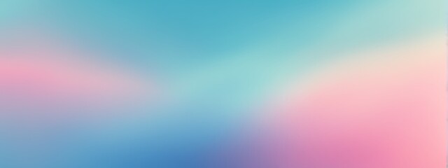 Obraz premium Vibrant grainy gradient background with soft blue and pink hues for web design and digital art projects 