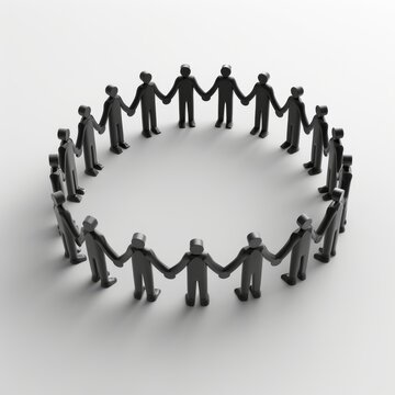 Human Circle of Unity