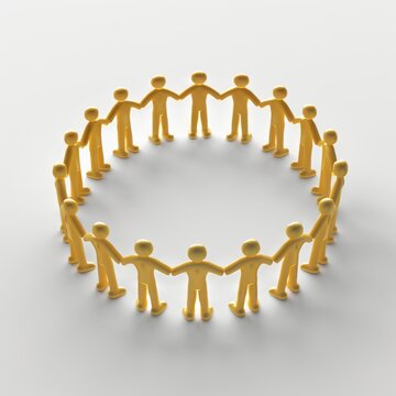 Human Circle of Unity