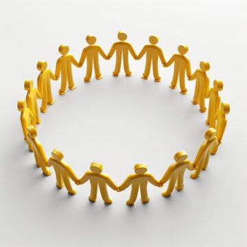 Human Circle of Unity