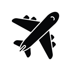 Plane vector icon