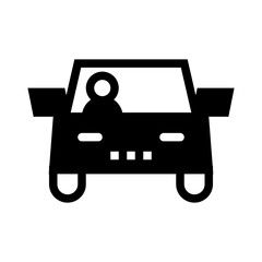 driving icon