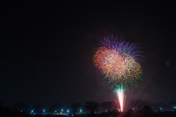 土浦の花火