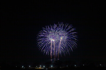 土浦の花火