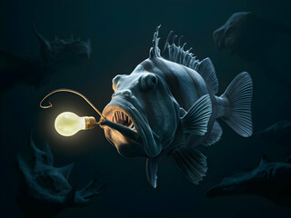 fish in the sea