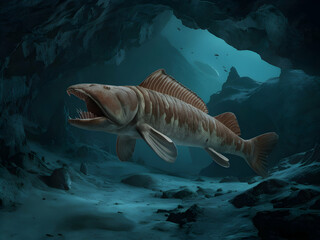 shark in the sea