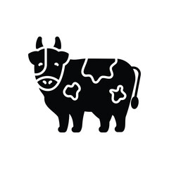 Cow vector icon