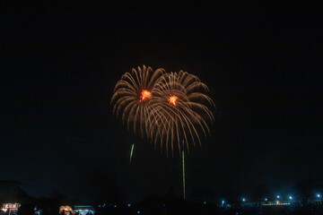 土浦の花火