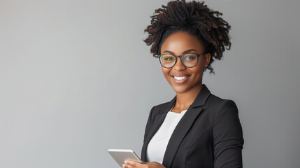 A vibrant elderly woman with pink hair blowing out candles on a birthday cake. Surrounded by colorful balloons, she embodies joy and celebration in her quirky attire.