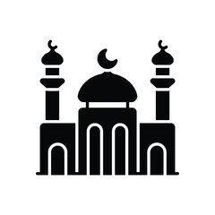 Mosque vector icon