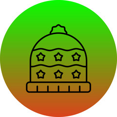 Winter Hat Icon