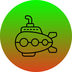 Submarine Icon