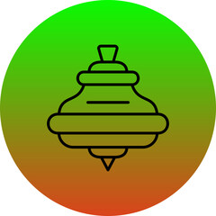Spinning Top Icon