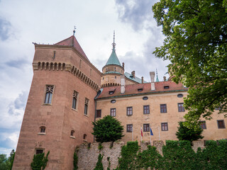 Bojnice Castle is a romantic castle with partially preserved Gothic and Renaissance foundations of the castle. It is probably the most beautiful castle in Slovakia.