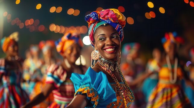 Cultural dance celebration for Juneteenth