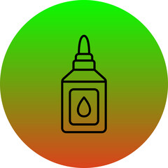 Obraz premium Liquid Glue Icon
