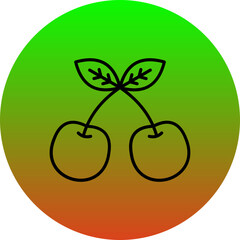 Cherries Icon