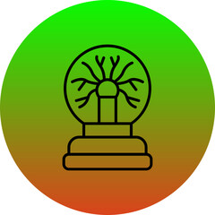 Plasma ball Icon