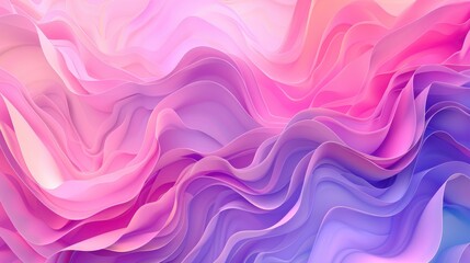 Obraz premium Pink and purple gradient backdrop in abstract style EPS 10