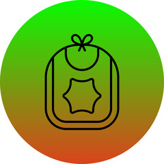 Baby bib Icon