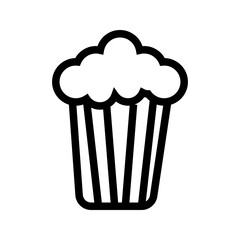 popcorn illustration