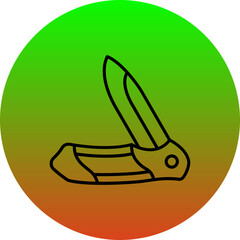 Pocket knife Icon