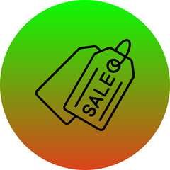On Sale Tag Icon