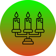 Candle Stand Icon