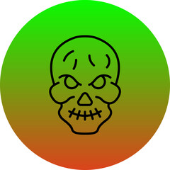 Skull Icon