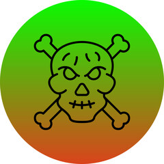 Crossbones Icon