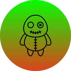 Voodoo Doll Icon