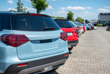 Neufahrzeuge, Autos, Autohandel, Deutschland