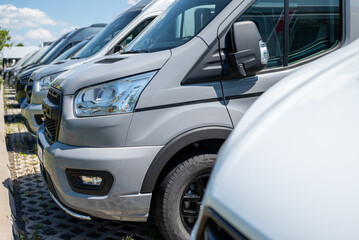 Caravan, Campervan, Nutzfahrzeuge, Deutschland