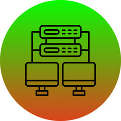 Hosting Icon