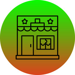 Toys Shop Icon