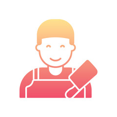 Butcher vector icon