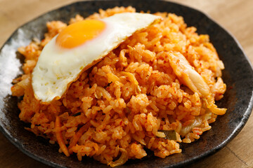 キムチ炒飯