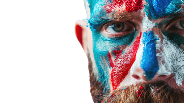 Fan on white isolated transparent background