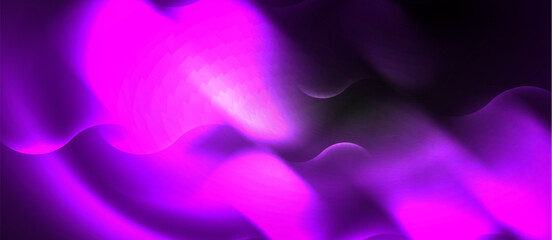 Glowing light neon shiny background. Vector Illustration For Wallpaper, Banner, Background, Card, Book Illustration, landing page