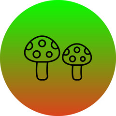 Mushroom Icon