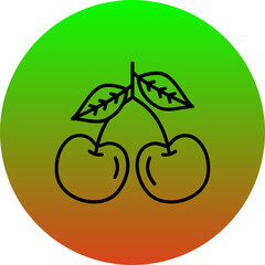 Cherries Icon