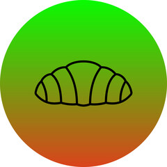 Croissant Icon