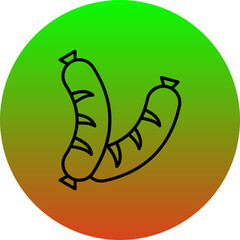 Sausage Icon
