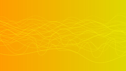 Abstract gradient background with wave beams