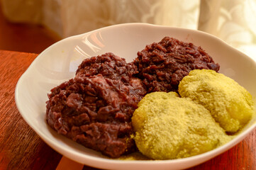 あんこときな粉