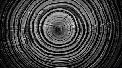 Abstract background of wood growth rings