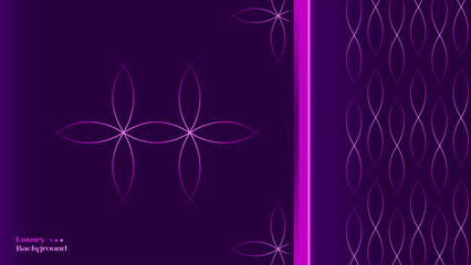 purple, violet luxury abstract card vector background design