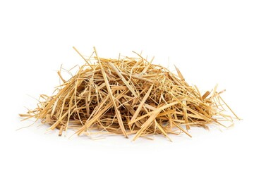 Fototapeta premium bale isolated on white