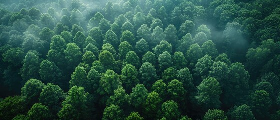 Nature&rsquo;s Palette: Autumn Trees Amidst Evergreens