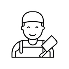 Butcher vector icon